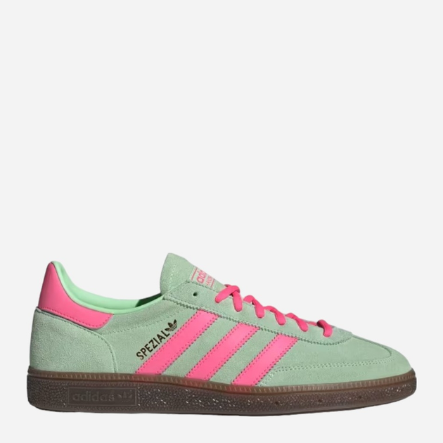 Tenisówki męskie do kostki adidas Originals Handball Spezial IH7498 45.5 (10.5UK) Seledynowe (4067895691115) - obraz 1