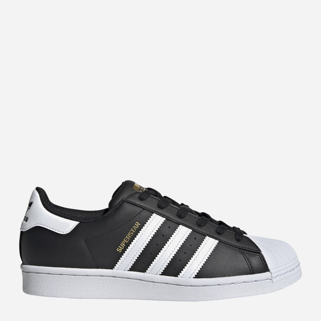 Sneakersy damskie skórzane adidas Originals Superstar W FV3286 40 (UK 6.5) Czarne (4062056831751) - obraz 1