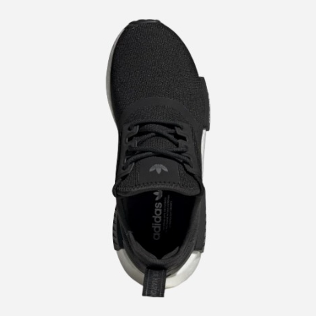 Buty sportowe chłopięce adidas Originals NMD R1 J H02333 36 (3.5UK) Czarne z białym (4064047191974) - obraz 5