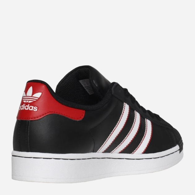 Чоловічі кеди низькі adidas Originals Superstar IF3631 45.5 (10.5UK) Чорний/Білий (4066764429507) - зображення 3