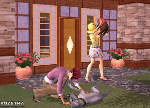THE SIMS 2 PETS Platinum PSP - изображение 2