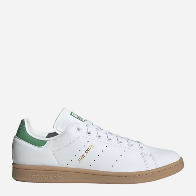 Акція на Чоловічі кеди низькі adidas Originals Stan Smith ID0268 42.5 (8.5UK) Білий/Зелений від Rozetka