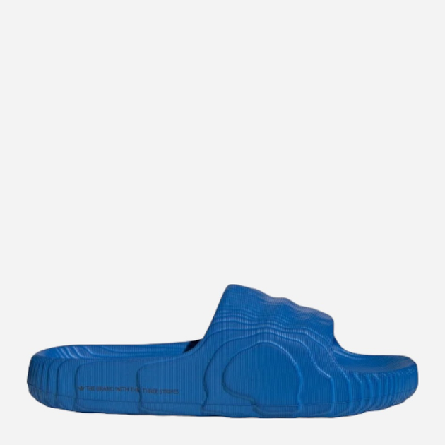 Акція на Чоловічі шльопанці для пляжу adidas Adilette 22 Originals IF3662 44.5 (10UK) Сині від Rozetka