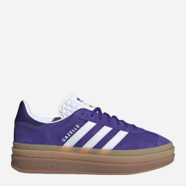 Акція на Жіночі кеди низькі adidas Originals Gazelle Bold W IE0419 39.5 (6UK) Фіолетові від Rozetka