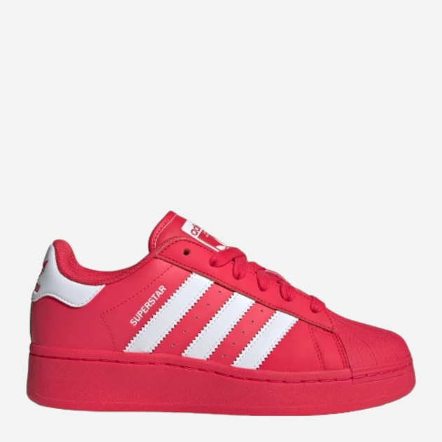 Акція на Жіночі кеди низькі adidas Originals Superstar XLG W IE2986 40 (6.5UK) Червоні від Rozetka