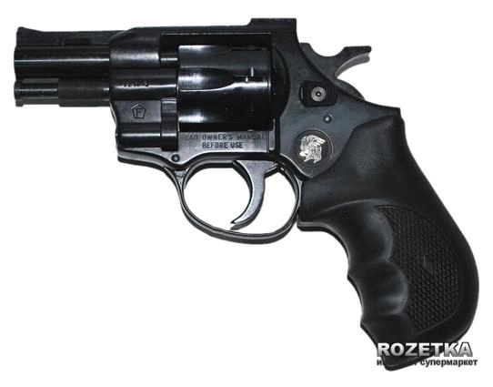 Револьвер Weihrauch HW4 2.5" (пластик) - изображение 1