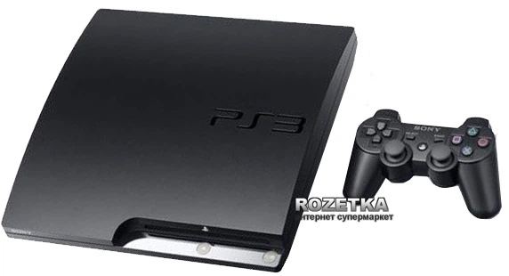 Sony PlayStation 3 Slim CECH-2508A 160GB (688.1) – фото, отзывы