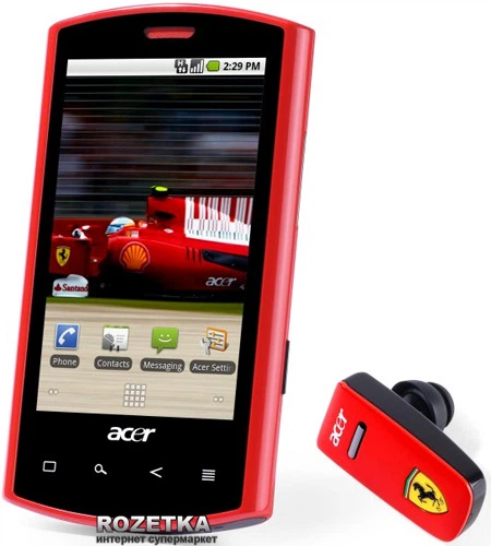 Мобильный телефон Acer Liquid E Ferrari Edition - изображение 2