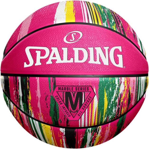 М'яч баскетбольний Spalding Marble 7 84402Z (689344406510) - зображення 1