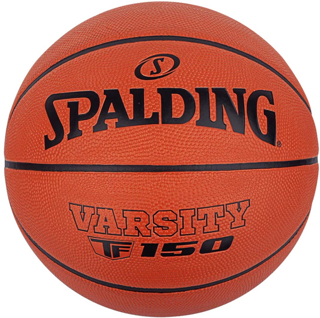 М'яч баскетбольний Spalding Varsity TF-150 Fiba 84422Z 6 (689344407012) - зображення 1