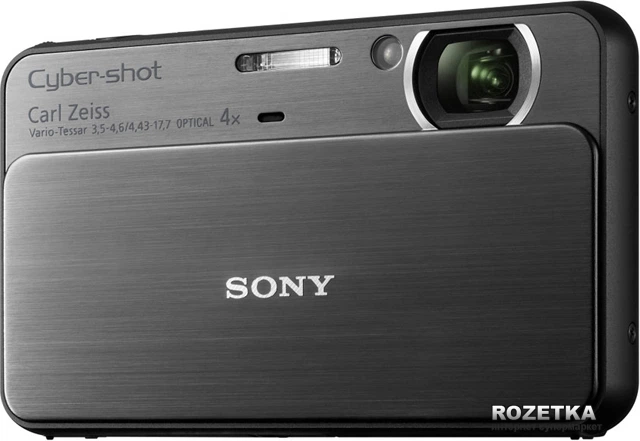 Фотоаппарат Sony Cyber-Shot DSC-T99 Black купить на ROZETKA