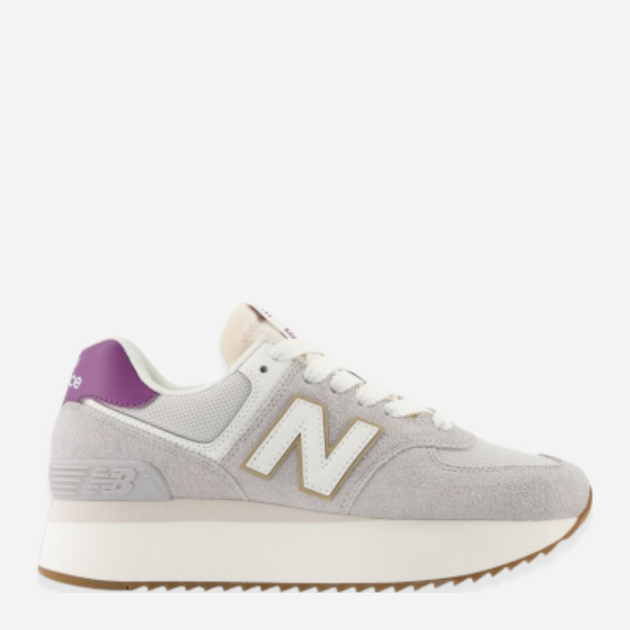 Жіночі кросівки New Balance 574 WL574 40.5 (9US) Сірі (196941300801) - зображення 1