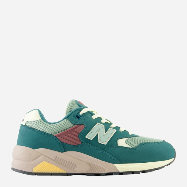 Buty sportowe męskie do kostki New Balance 580 MT580KDB 44 (10US) Zielone (196941349305) - obraz 1