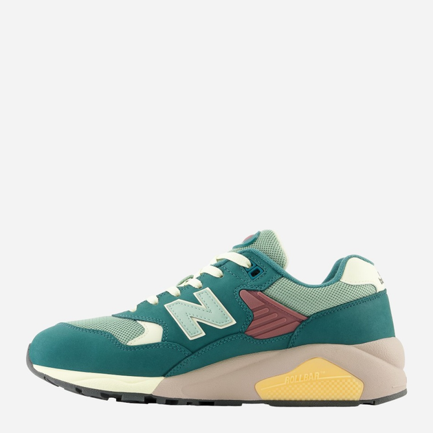 Чоловічі кросівки New Balance 580 MT580KDB 44.5 (10.5US) Зелені (196941349312) - зображення 3