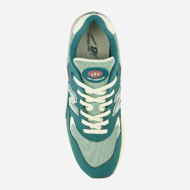 Чоловічі кросівки New Balance 580 MT580KDB 44.5 (10.5US) Зелені (196941349312) - зображення 4