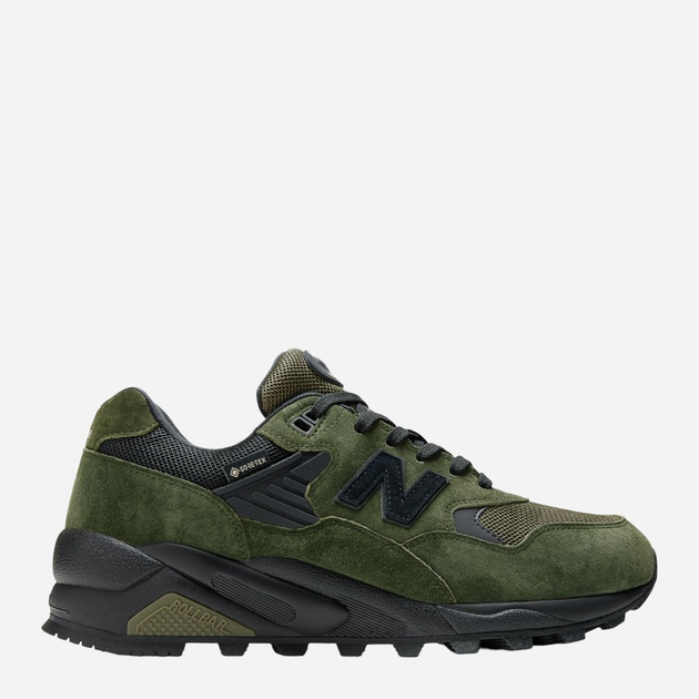 Чоловічі кросівки з Gore Tex New Balance 580 MT580RBL 45.5 (11.5US) Темно-зелені (196941353913) - зображення 1