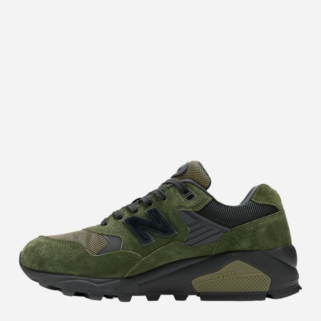 Чоловічі кросівки з Gore Tex New Balance 580 MT580RBL 47.5 (13US) Темно-зелені (196941353937) - зображення 3