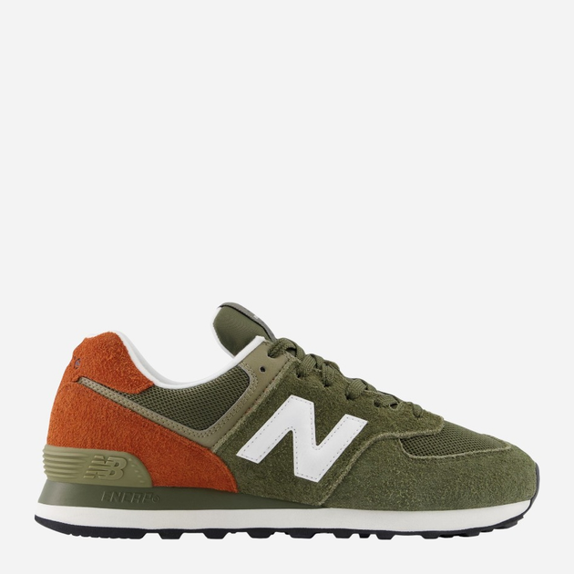 Buty sportowe męskie do kostki New Balance 574 U574 44.5 (10.5US) Zielone (196941374345) - obraz 1