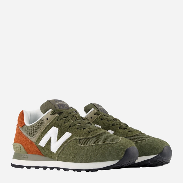 Buty sportowe męskie do kostki New Balance 574 U574 44.5 (10.5US) Zielone (196941374345) - obraz 2