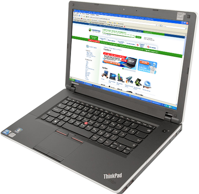 Ноутбук Lenovo ThinkPad Edge 15 (0301RJ8) - изображение 1