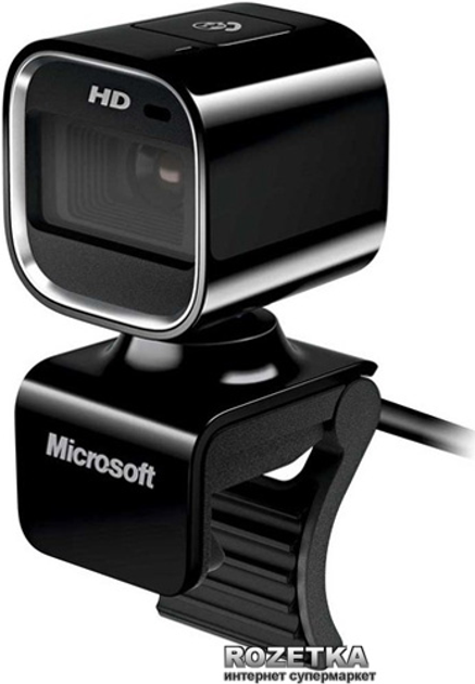 Веб-камера Microsoft LifeCam HD-6000 (5UH-00002) – фото, отзывы ...