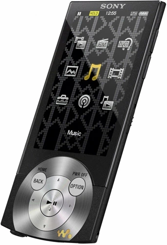 MP3-плеер Sony Walkman NWZ-A845 16GB Black – фото, отзывы