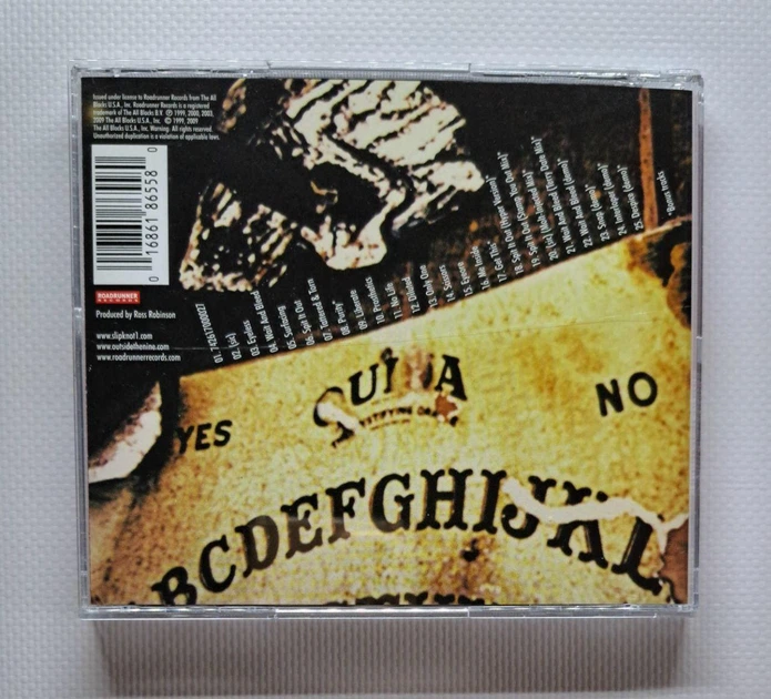 Slipknot – Slipknot (1999) Audio CD (импорт, буклет) – фото