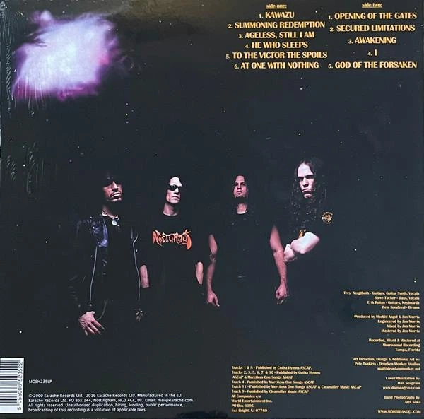 MORBID ANGEL – Gateways to Annihilation (LP, UK) – фото, відгуки