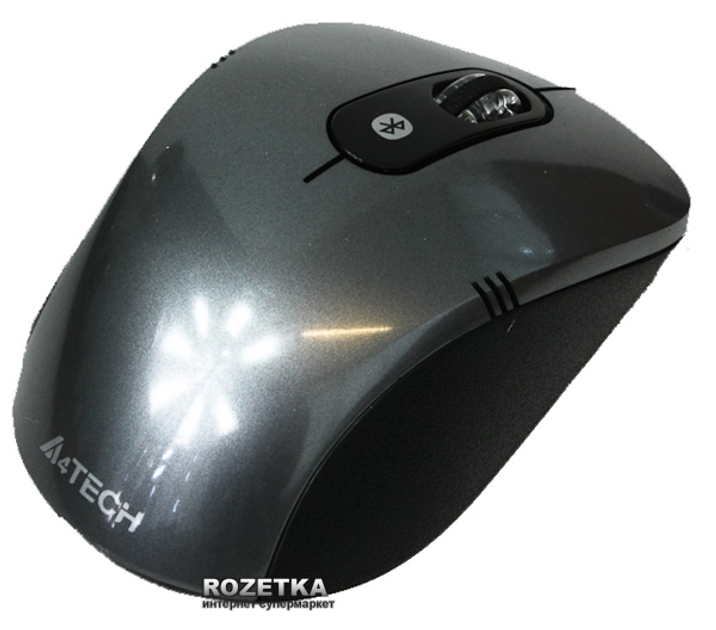 Мышь A4Tech BT-630-1 Bluetooth wireless mouse Grey – фото, отзывы ...