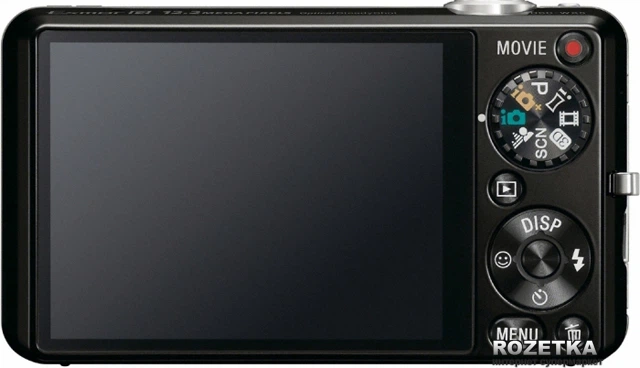 SONY Cyber-shot DSC-WX5 ブラック Фотоапарат Sony Cyber-Shot DSC-WX5 Silver купити на ROZETKA