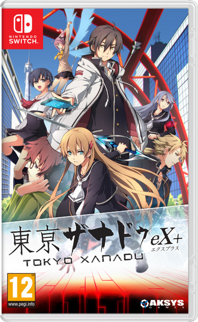 Gra Nintendo Switch Tokyo Xanadu eX+ (Kartridż) (5060941717417) - obraz 1