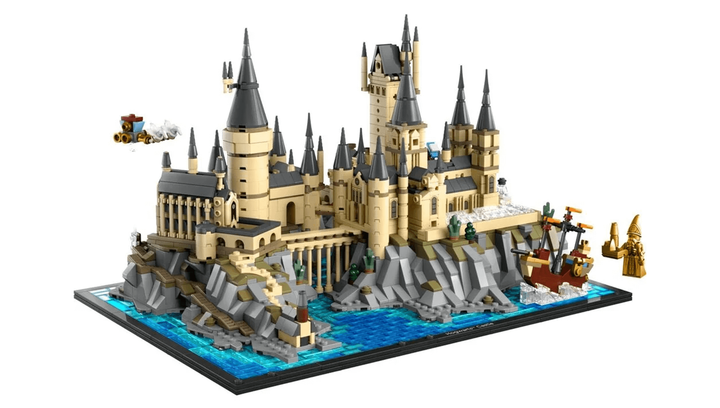 Конструктор Lego Территория и Замок Хогвартс Harry Potter 76419 - изображение 2