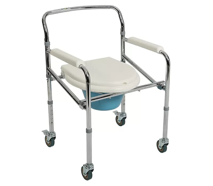 Крісло-стул із санітарним обладнанням Karadeniz Medical PR-771 - изображение 2