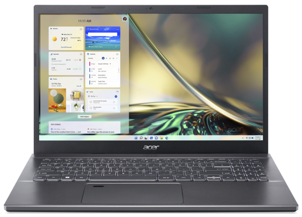 Ноутбук Acer Aspire 5 A515-57G-568Z (NX.KMHEU.007) Steel Gray - Фото 2 Ноутбук Acer Aspire 5 A515-57G-568Z (NX.KMHEU.007) Steel Gray - зображення 2