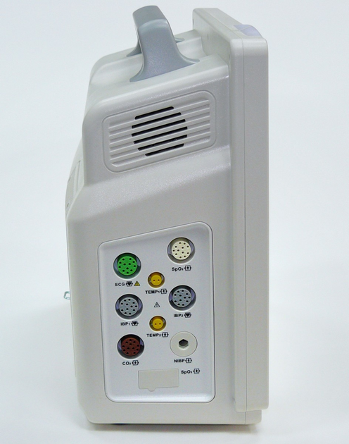 Монітор пацієнта Біомед ВМ800А з модулем капнографії бокового потоку (CO2) - изображение 2