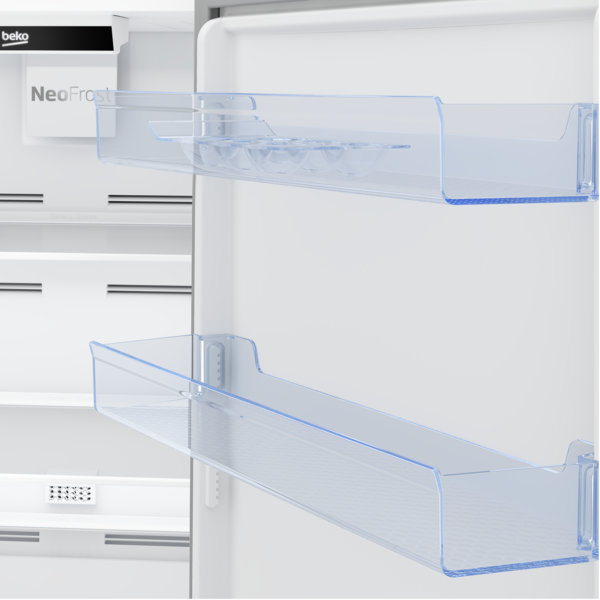 Холодильник Beko RCNA386E30ZXB - зображення 6