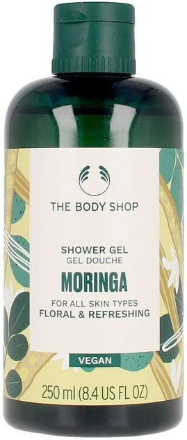 Żel pod prysznic The Body Shop Moringa 250 ml (5028197237370) - Zdjęcie 1 Żel pod prysznic The Body Shop Moringa 250 ml (5028197237370) - obraz 1