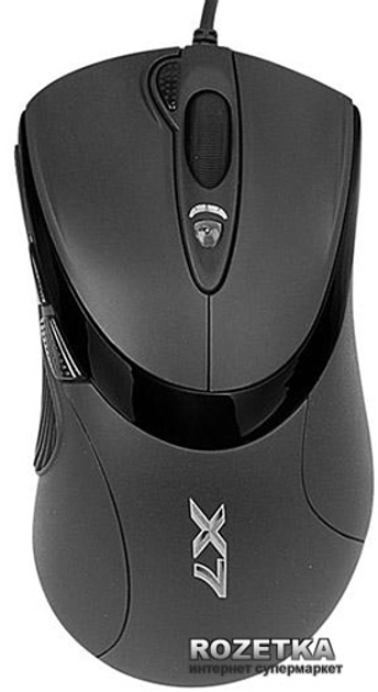 ROZETKA | Мышь A4Tech X-748K USB Black (4711421757737). Цена, купить ...