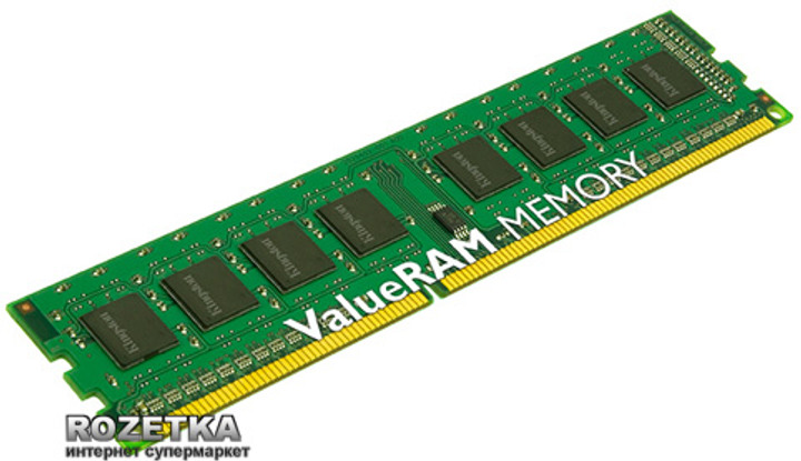 Оперативная память Kingston DDR3-1333 2048MB PC3-10600 (KVR1333D3N9/2G ...