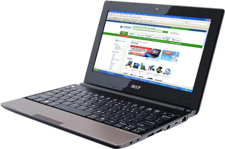 Ноутбук Acer Aspire One 521-12Ccc (LU.SBT0C.003) Copperbrown - изображение 1