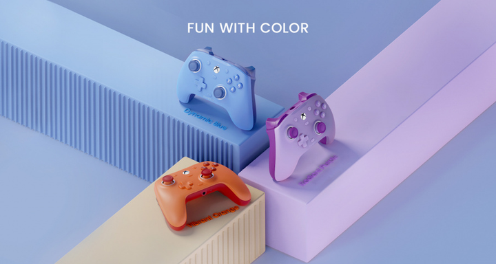 Контролер GameSir G7-SE для XBOX та ПК Orange (6936685221451) - зображення 5