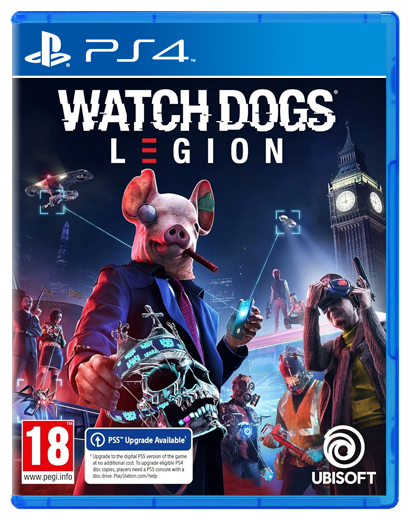 Игра Sony PlayStation 4 Watch Dogs: Legion Русская Озвучка Б/У - Фото 1 Игра Sony PlayStation 4 Watch Dogs: Legion Русская Озвучка Б/У - изображение 1