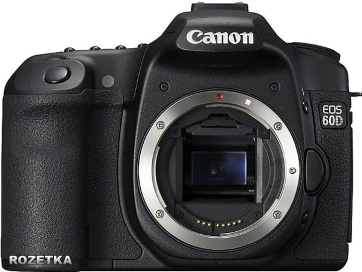 Фотоаппарат Canon EOS 60D Body (4460B100) купить на ROZETKA | Отличная ...
