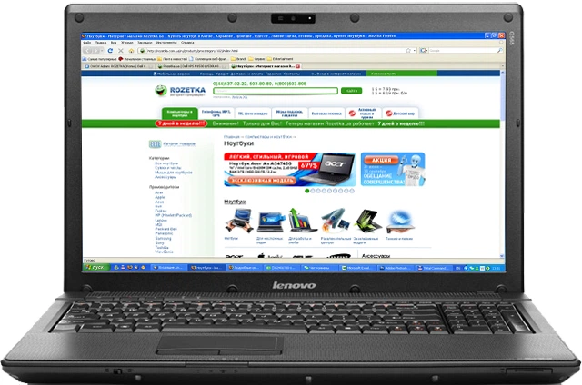 Ноутбук Lenovo IdeaPad G565-P36G-1 (59-057556) – фото, отзывы