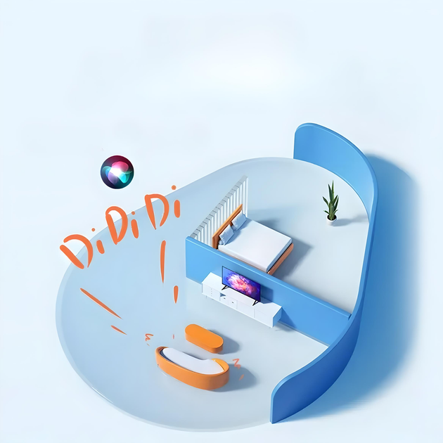 Беспроводной смарт-брелок трекер MOMAX Pinpop Lite BR10 airtag для Apple, синий - Фото 5 Беспроводной смарт-брелок трекер MOMAX Pinpop Lite BR10 airtag для Apple, синий - изображение 5