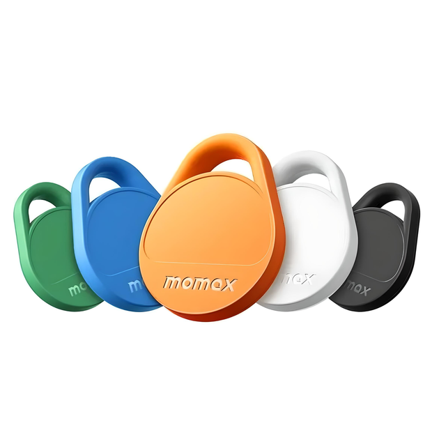 Беспроводной смарт-брелок трекер MOMAX Pinpop Lite BR10 airtag для Apple, синий - Фото 8 Беспроводной смарт-брелок трекер MOMAX Pinpop Lite BR10 airtag для Apple, синий - изображение 8