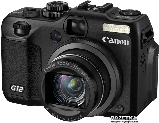 動作良品　Canon PowerShot G12 オールドコンデジ フルセット Фотоаппарат Canon PowerShot G12 купить на ROZETKA | Отличная цена
