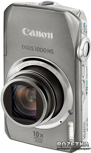 Фотоаппарат Canon IXUS 1000 HS Silver купить на ROZETKA | Отличная