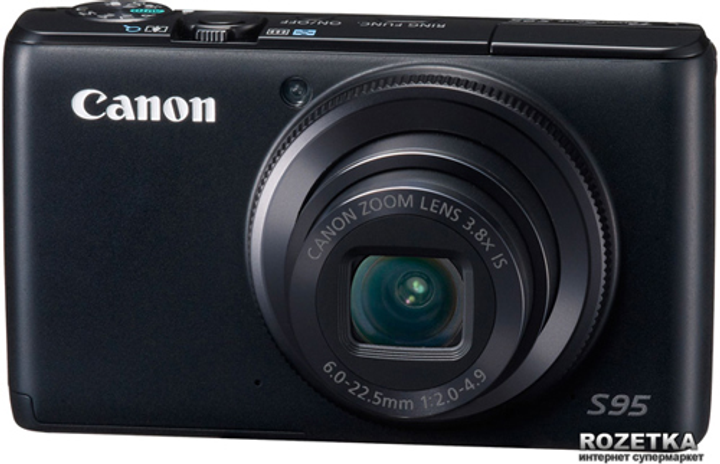 Фотоаппарат Canon PowerShot S95 купить на ROZETKA | Отличная цена на ...