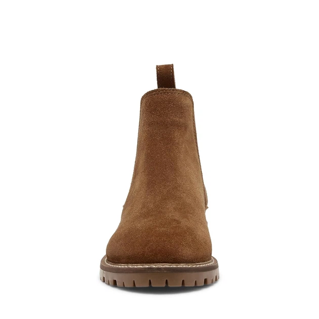 Челсі Steve Madden Leopold Bootie Camel Suede, 36.5 (235 мм) (11891333) - зображення 7